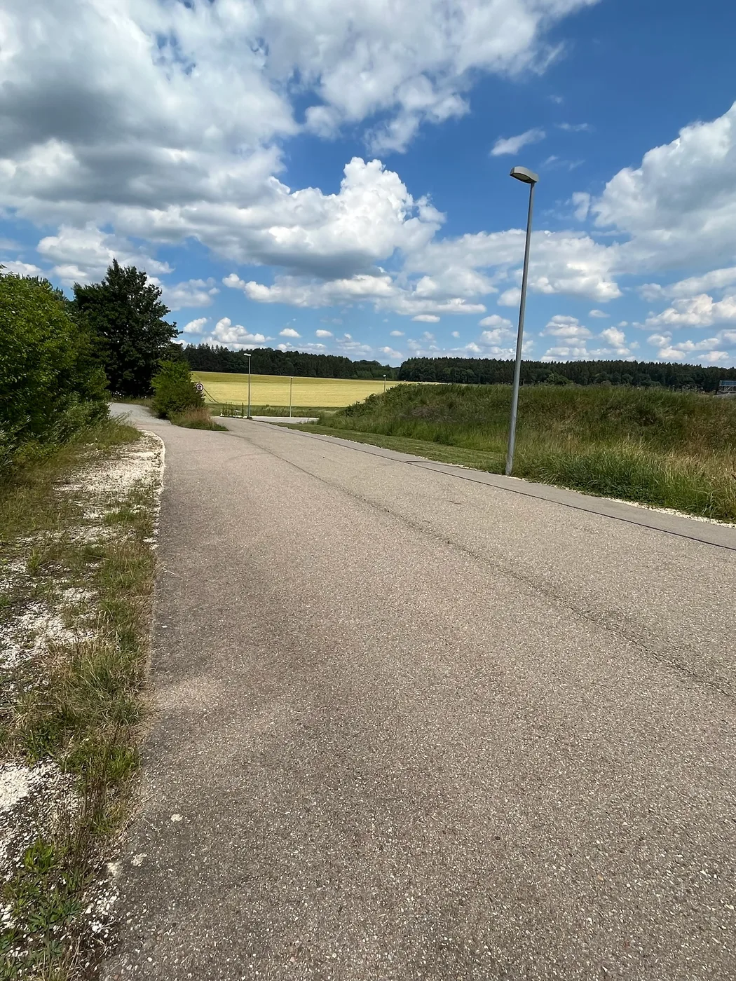 Geplante Lagerhallen am Standort Beimerstetten